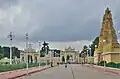 La porte Nord.