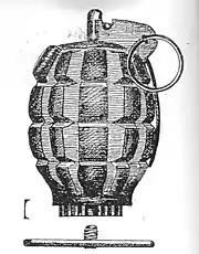 Dessin représentant la Mills No 36.