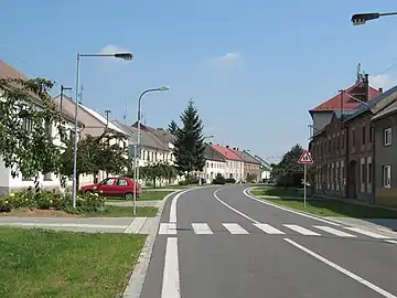 Rue de Náklo.