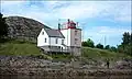 Ancienne maison-phare de Nærøysund, proche de Rørvik
