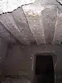 Plafond chevron en relief