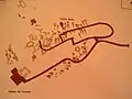 Plan général de la nécropole