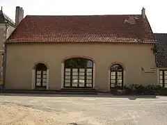 La salle des associations en 2011.