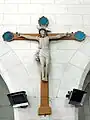 Christ en croix.