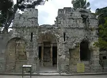 Le temple de Diane