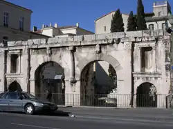 La porte d'Auguste.