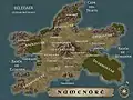 Carte de Númenor