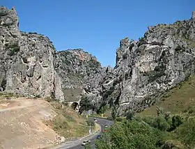 Image illustrative de l’article Route nationale 1 (Espagne)