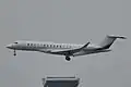 Global 7500 en vol