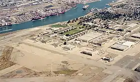 NAS Alameda (vue aérienne)