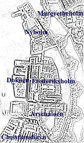 Carte d'Holmen