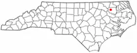 Localisation de Lewiston Woodville
