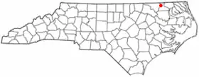 Localisation de Murfreesboro
