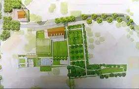Plan du square.