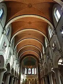 Détail de la Voûte.