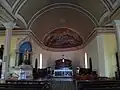 Chœur de l'église.