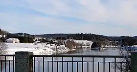 La rivière du Lièvre.