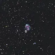 NGC 7008 photographiée par un astronome amateur.