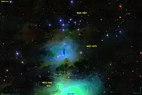 Image illustrative de l’article NGC 1981