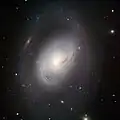 Image de M96 captée par le Very Large Telescope de l'Observatoire européen austral.