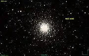 Image du relevé Digitized Sky Survey (DSS).