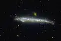 NGC 4631 en ultraviolet par GALEX.