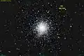 M53 en lumière visible par le relevé Pan-STARRS.