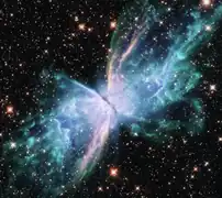 Autre image captée par le télescope spatial Hubble en 2020.