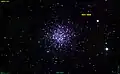 M55 en infrarouge par le relevé 2MASS.
