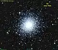 M2 en lumière visible par le relevé Pan-STARRS.