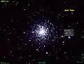 M30 dans le domaine de l'infrarouge par le relevé 2MASS.