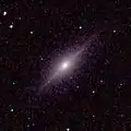 NGC 7814 par le relevé 2MASS.