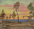 Soome maastik, 1914