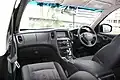 Intérieur d'un Skyline Crossover