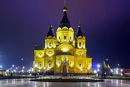 Cathédrale la nuit