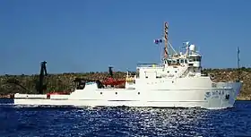 illustration de NOAAS Nancy Foster (R 352)