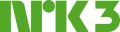 Ancien logo de NRK3 de septembre 2007 à 2011