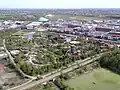 En 2011, 1re année d'exploitation de Merlin Entertainments. Vue depuis le gazomètre d'Oberhausen.