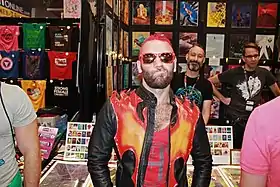 Cosplay de Kid Omega.