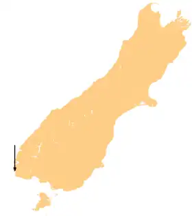 Image illustrative de l’article Île Chalky
