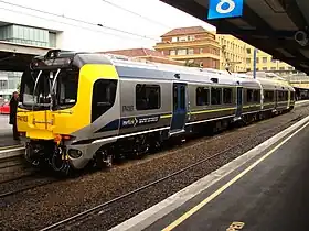 Image illustrative de l’article Train de banlieue de Wellington