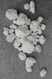 Image illustrative de l’article Aluminate de sodium