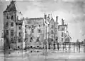 Le château au XVIIe&nbsp;siècle