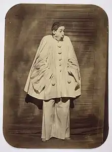 Charles Deburau, 1855.