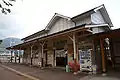 L'ancienne gare de Yudanaka.
