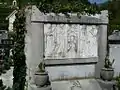 Monument en l'honneur de Anton Medved (1869-1910) (sl) à Kamnik