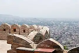 Créneaux des remparts