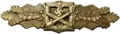 Agrafe de combat rapproché