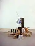 Painting Lesson, no 5, 1986, musée d'Israël