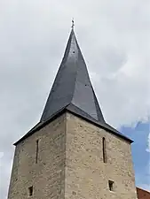 Le clocher tors.
